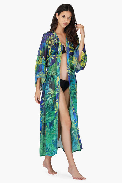 Set of 6 Green Goddess Kimono Cover Up (S,M,L)