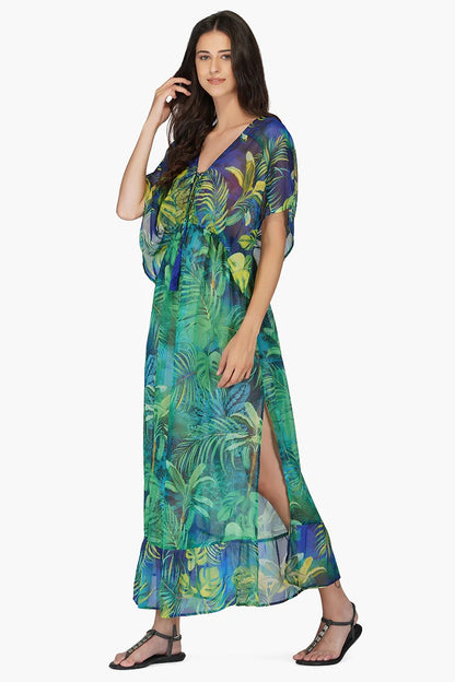 Set of 6 Green Goddess Dress Cover Up (S,M,L)