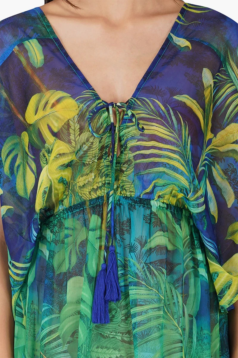 Set of 6 Green Goddess Dress Cover Up (S,M,L)