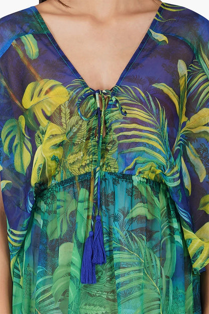 Set of 6 Green Goddess Dress Cover Up (S,M,L)