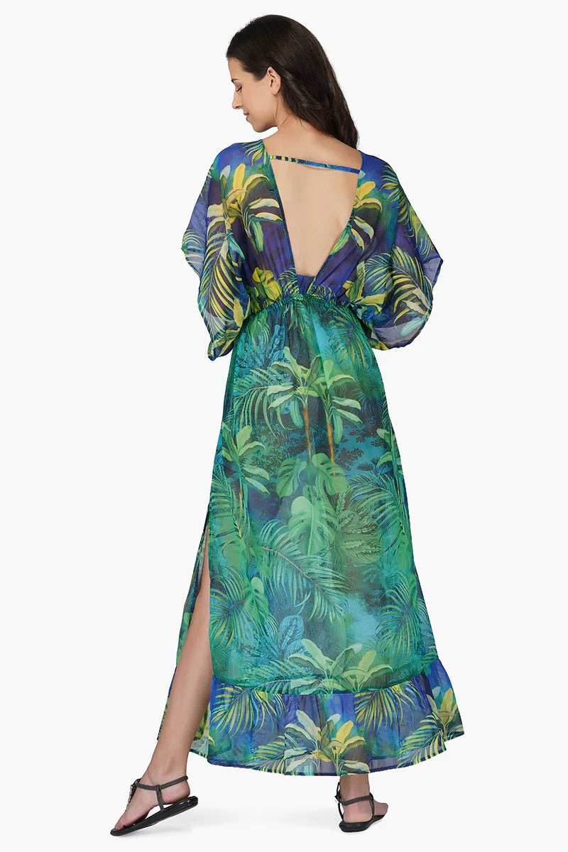 Set of 6 Green Goddess Dress Cover Up (S,M,L)