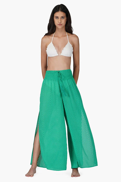 Set of 6 Emerald Chevron Pants (S,M,L)