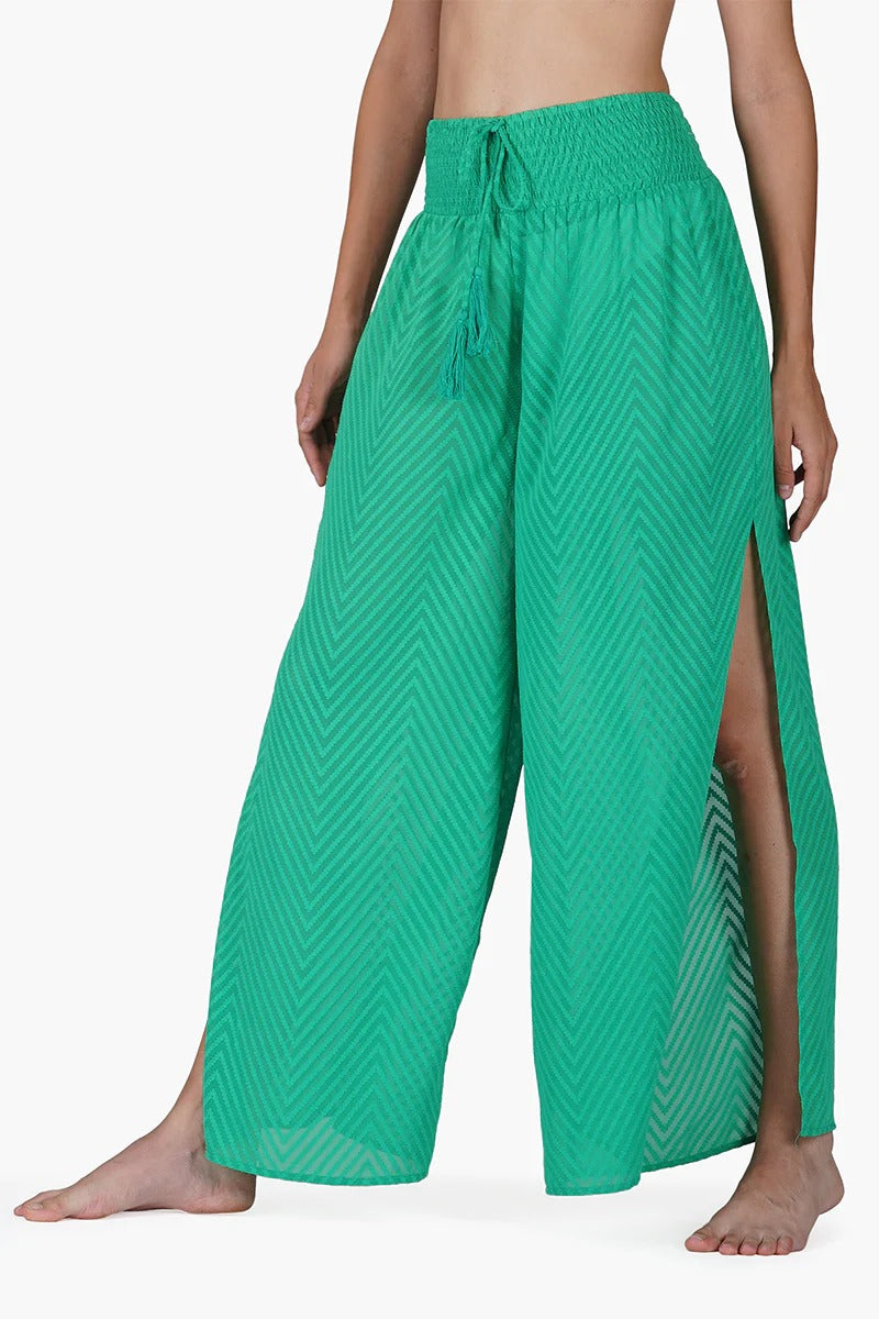 Set of 6 Emerald Chevron Pants (S,M,L)