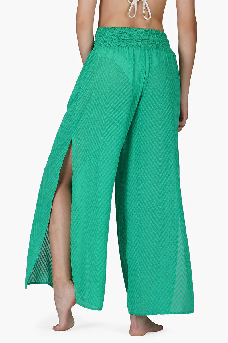 Set of 6 Emerald Chevron Pants (S,M,L)