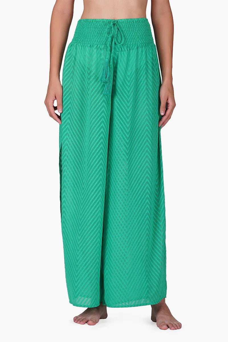 Set of 6 Emerald Chevron Pants (S,M,L)