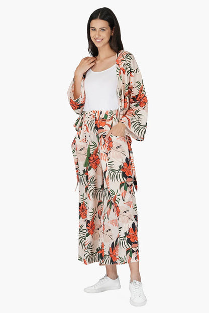 Set of 6 Tropical Sunset Lounge Pants (S,M,L)