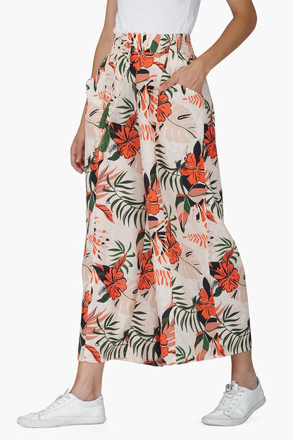 Set of 6 Tropical Sunset Lounge Pants (S,M,L)