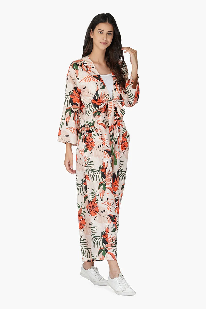 Set of 6 Tropical Sunset Lounge Pants (S,M,L)