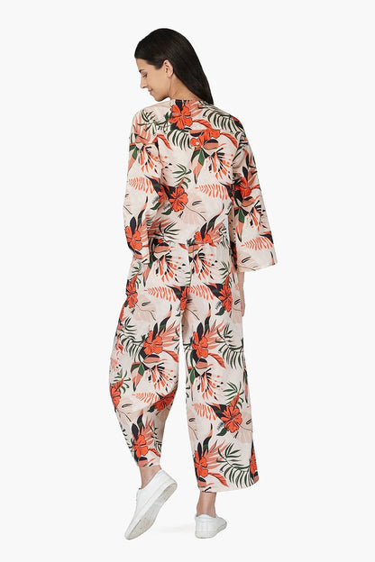 Set of 6 Tropical Sunset Lounge Pants (S,M,L)