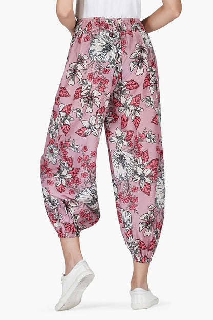 Set of 6 Marsala floral Pant (S,M,L)