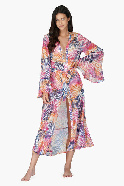 Set of 6 Donna Chiffon Cover Up (S,M,L)