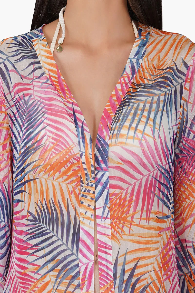 Set of 6 Donna Chiffon Cover Up (S,M,L)