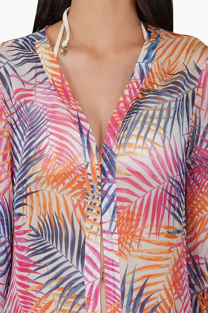 Set of 6 Donna Chiffon Cover Up (S,M,L)