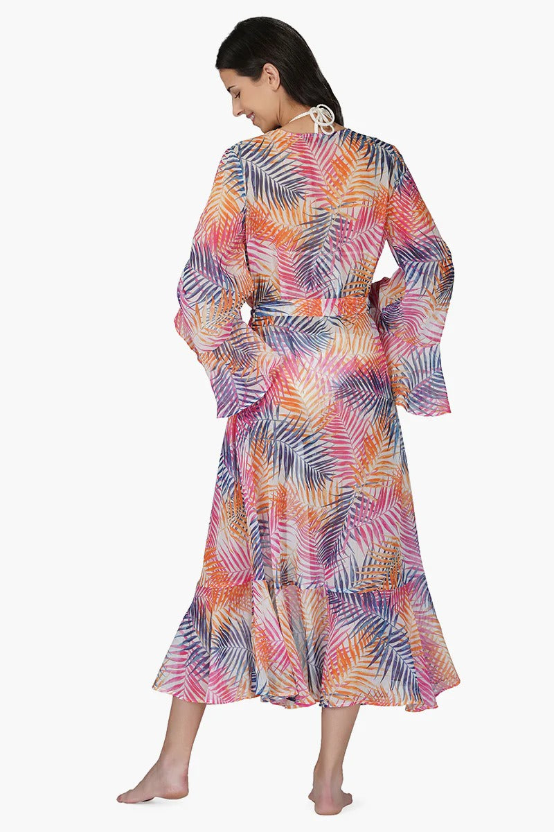 Set of 6 Donna Chiffon Cover Up (S,M,L)
