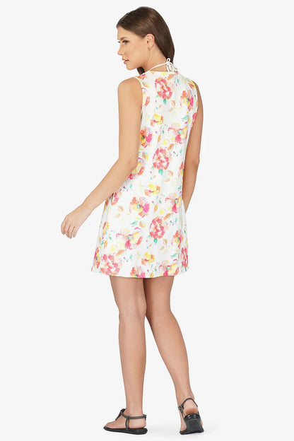 Set of 6 Camellia Floral Short Dress (S,M,L)