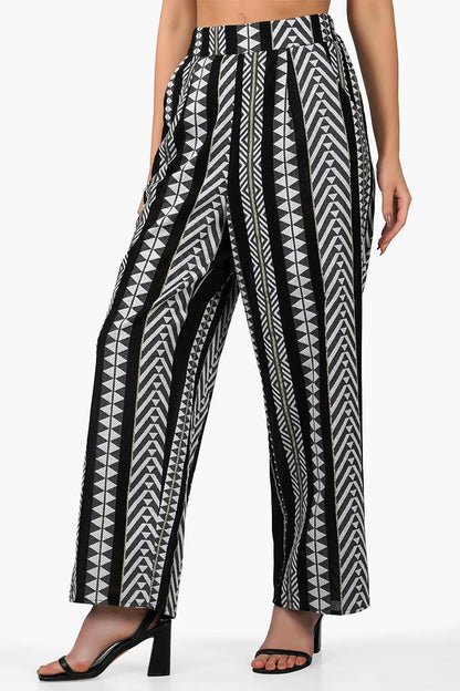 Set of 6 Lori Mexican Striped Pants (S,M,L)