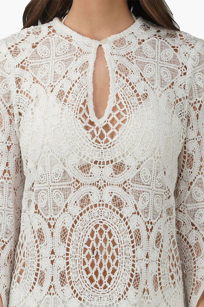 Set of 6 Dori Lace Dress Cover Up (S,M,L)