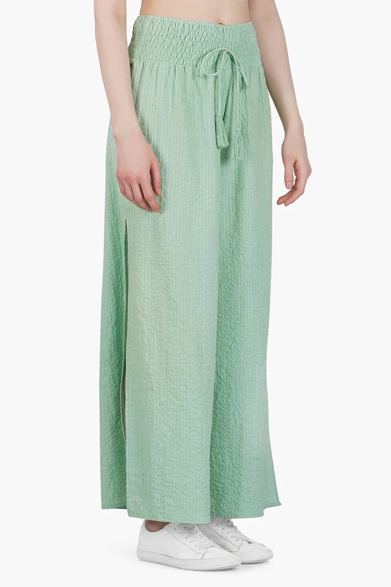 Set of 6 Jean Seer Sucker Pants (S,M,L)