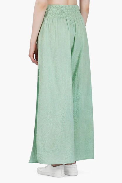Set of 6 Jean Seer Sucker Pants (S,M,L)