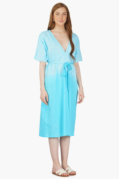 Set of 6 Frances Ombre Embroidered Dress (S,M,L)