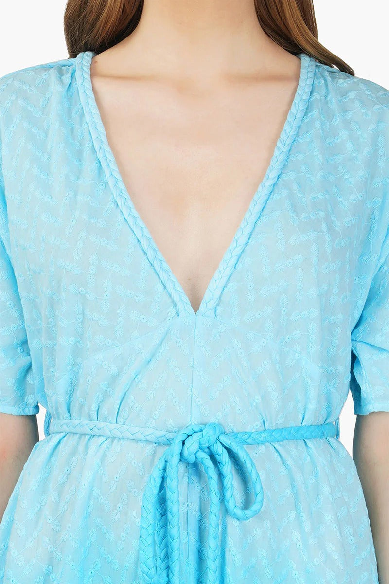 Set of 6 Frances Ombre Embroidered Dress (S,M,L)