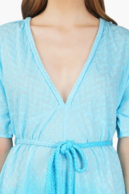 Set of 6 Frances Ombre Embroidered Dress (S,M,L)