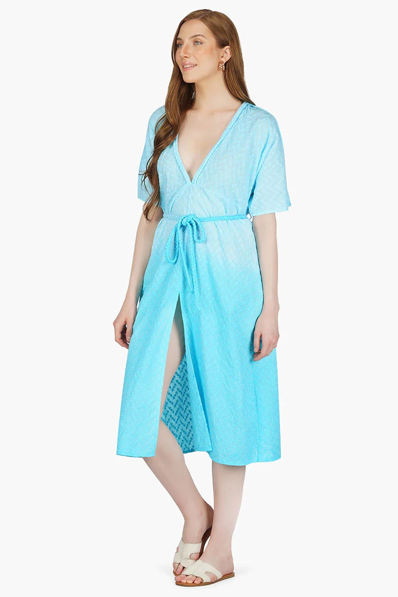 Set of 6 Frances Ombre Embroidered Dress (S,M,L)