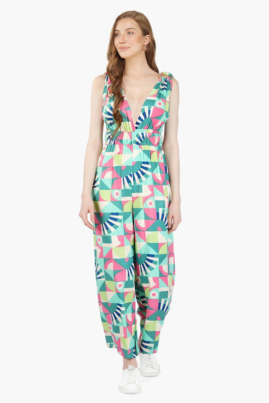 Set of 6 Jack Toucan Viscose Jumpsuit (S,M,L)