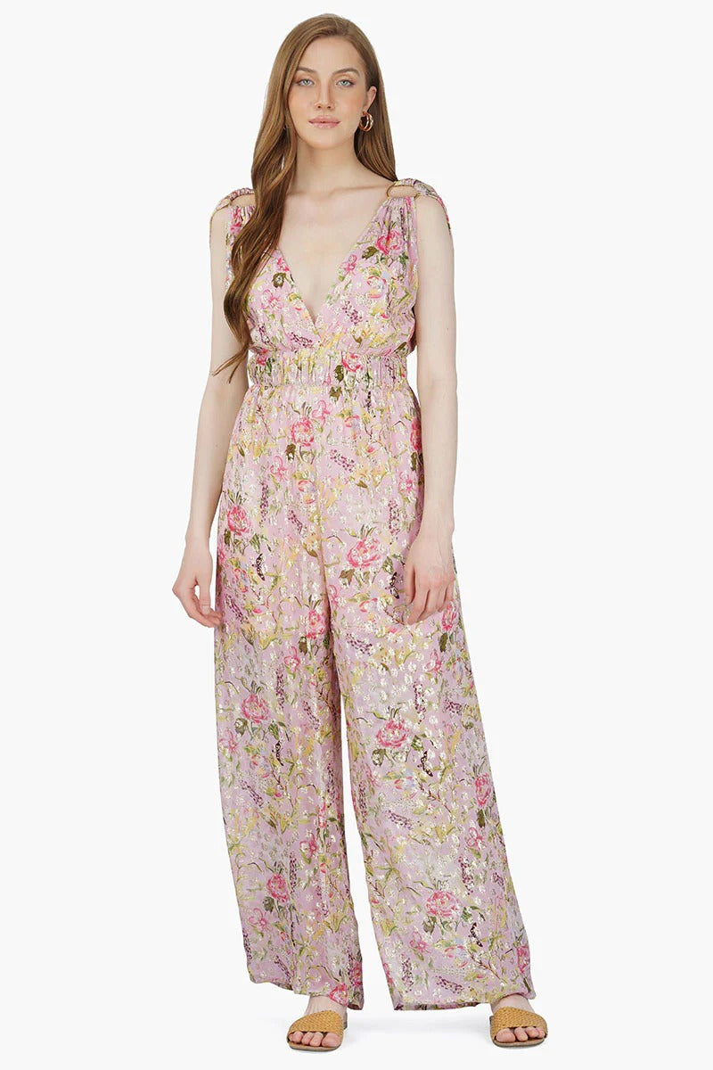 Set of 6 Blooming Dale Lurex Jumpsuit (S,M,L)