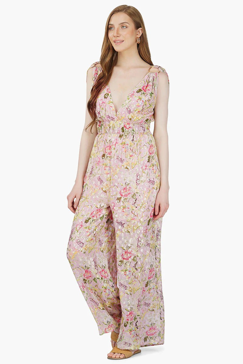 Set of 6 Blooming Dale Lurex Jumpsuit (S,M,L)