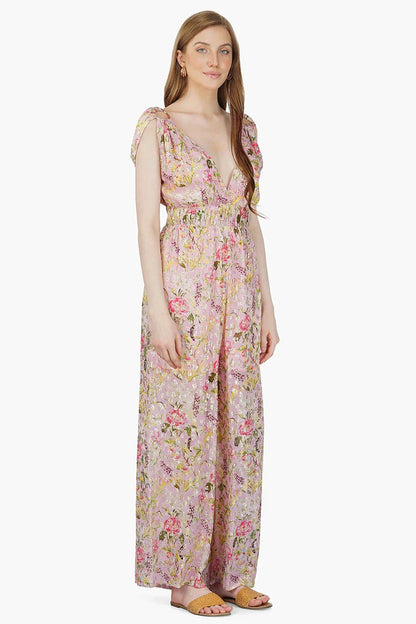 Set of 6 Blooming Dale Lurex Jumpsuit (S,M,L)