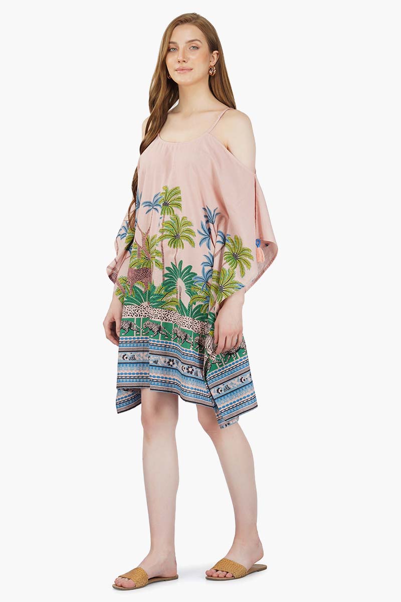 Set of 6 Breeze Sasha Printed Cover Up (S,M,L)