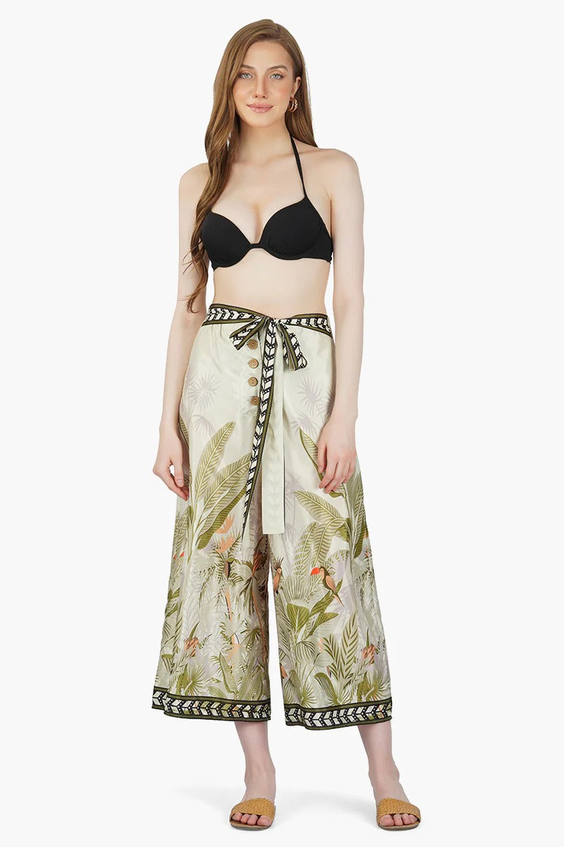 Set of 6 Olivia Printed Pants (S,M,L)