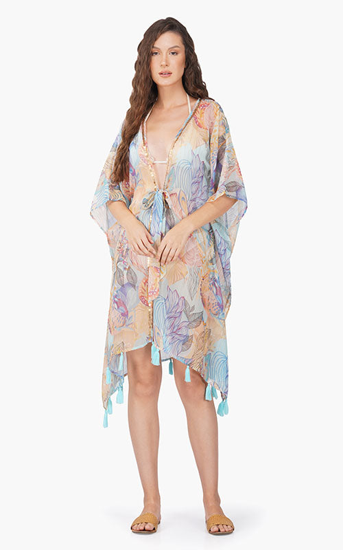 Set of 6 Maxico Beach Cover Up
 (S,M,L)