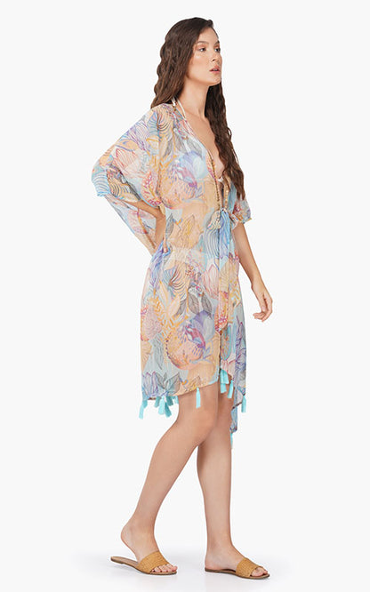 Set of 6 Maxico Beach Cover Up
 (S,M,L)