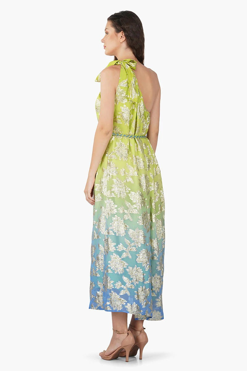Set of 6 Summer June One Shoulder Lurex Dress (S,M,L)