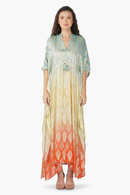 Set of 6 Magnolia Lurex Kaftan (S,M,L)