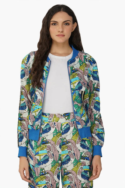 Set of 6 Tiffany Printed Bomber Jacket (S,M,L)