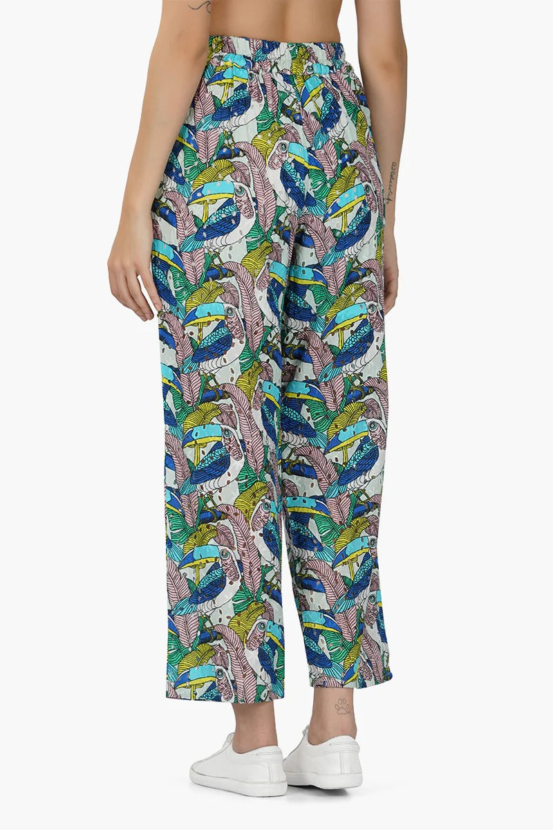 Set of 6 Tiffany Printed Pants (S,M,L)