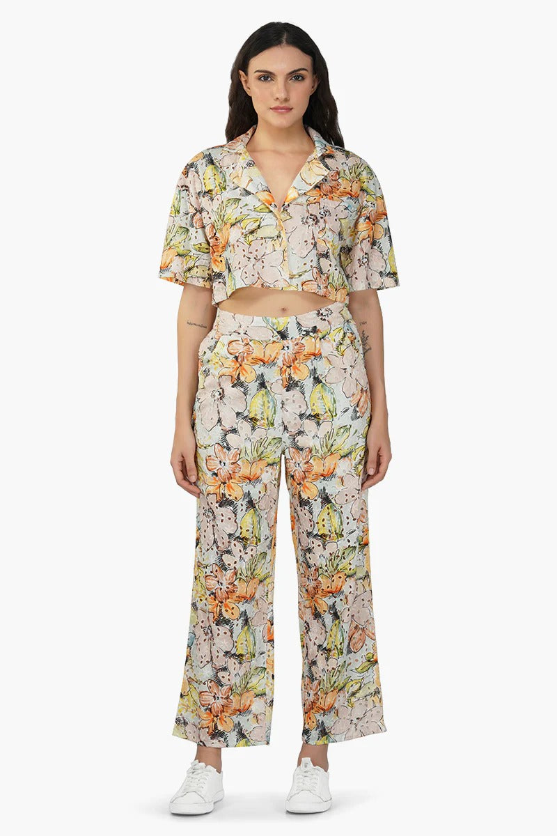 Set of 6 Sandro Printed Pants (S,M,L)