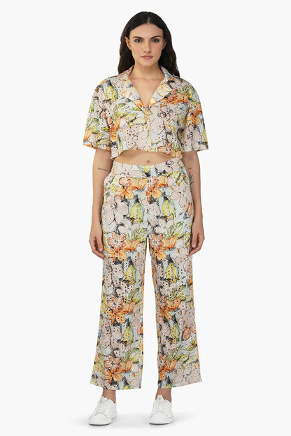 Set of 6 Sandro Printed Pants (S,M,L)