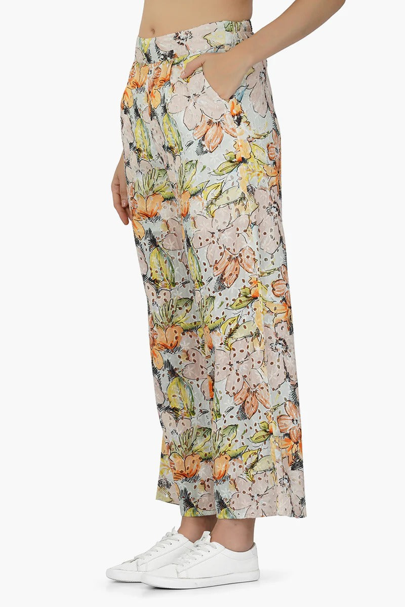 Set of 6 Sandro Printed Pants (S,M,L)