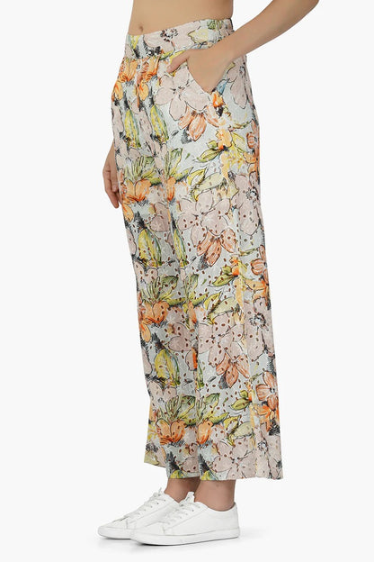 Set of 6 Sandro Printed Pants (S,M,L)