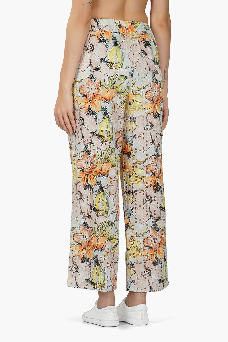 Set of 6 Sandro Printed Pants (S,M,L)