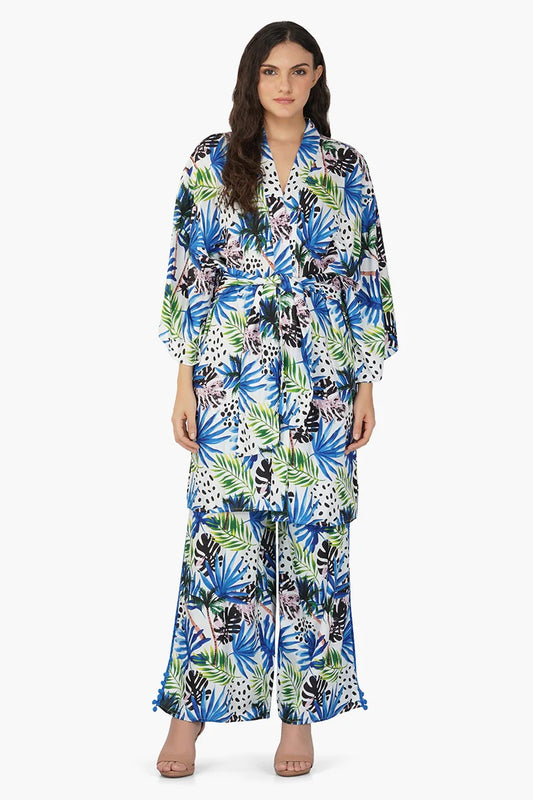 Set of 6 Eva Forest Printed Cover Up (S,M,L)