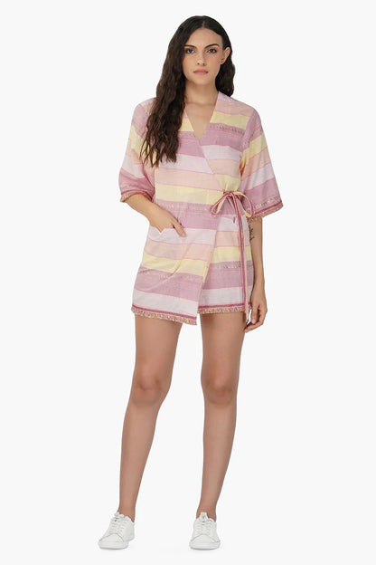 Set of 6 Noah Stripe Cover Up (S,M,L)