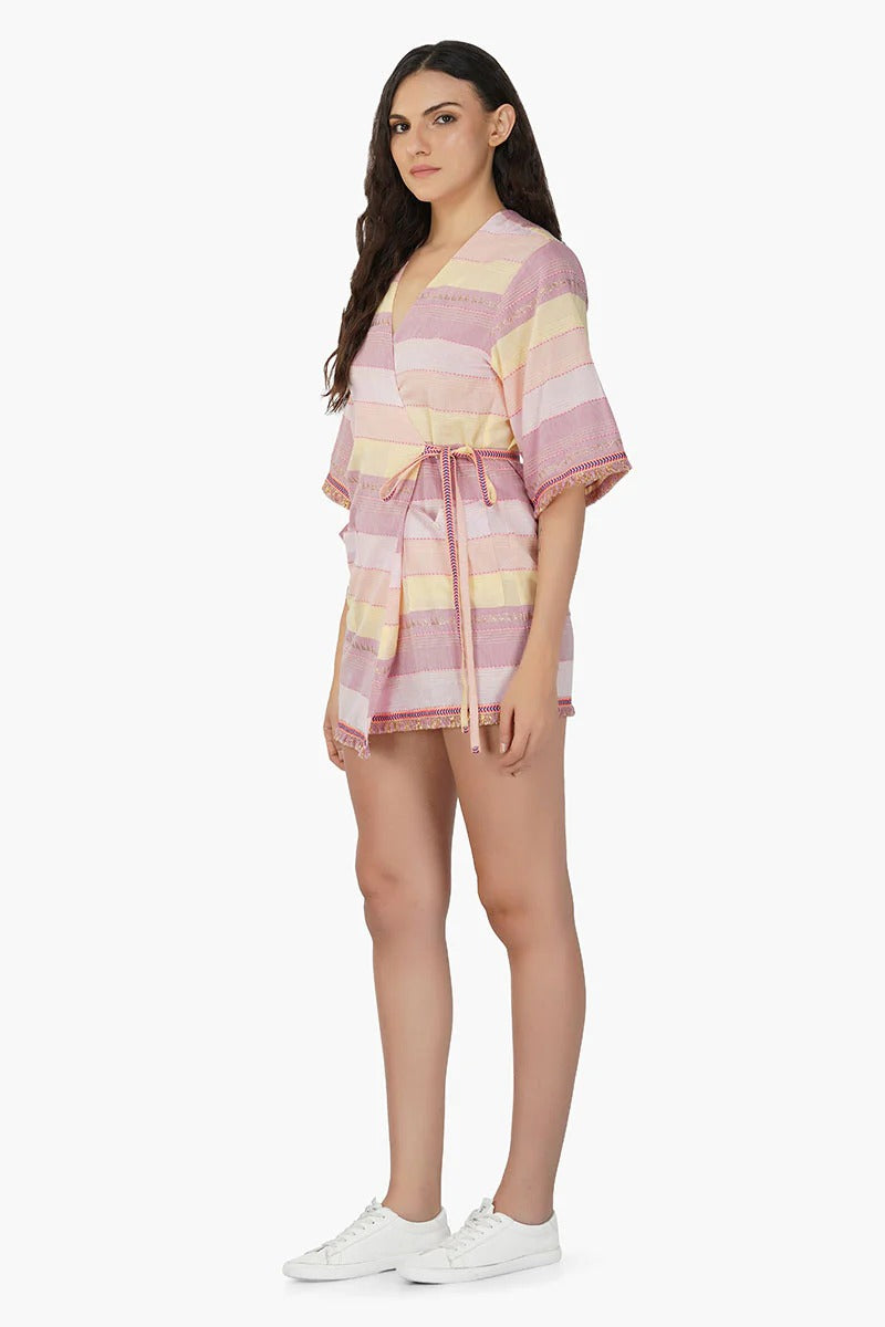 Set of 6 Noah Stripe Cover Up (S,M,L)