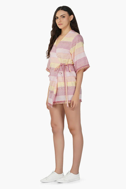 Set of 6 Noah Stripe Cover Up (S,M,L)