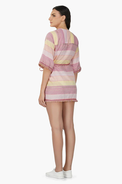 Set of 6 Noah Stripe Cover Up (S,M,L)