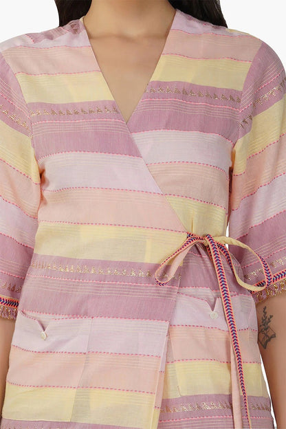 Set of 6 Noah Stripe Cover Up (S,M,L)